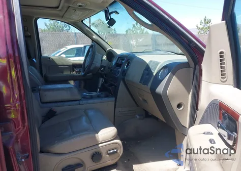 2005 Ford F150 Supercrew from USA, damaged, VIN 1FTPW14555KC75366